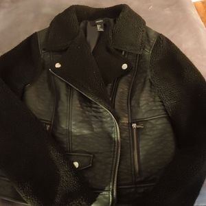 Forever 21 Winter leather jacket
